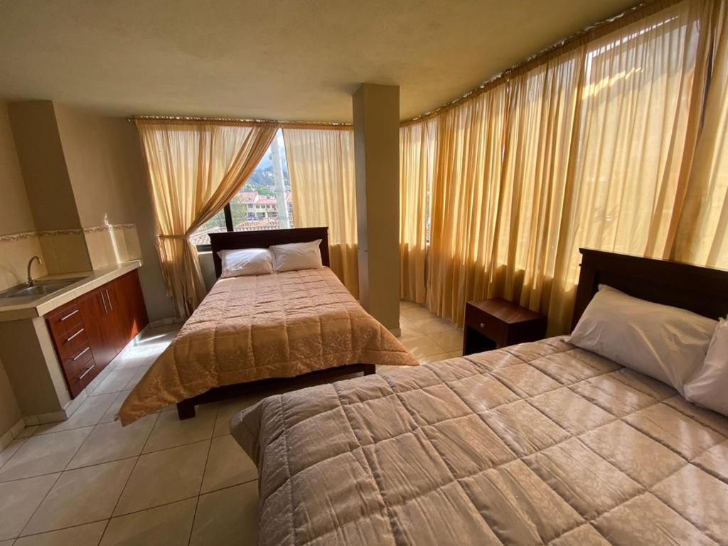 Hostal El Paraiso كوينكا المظهر الخارجي الصورة