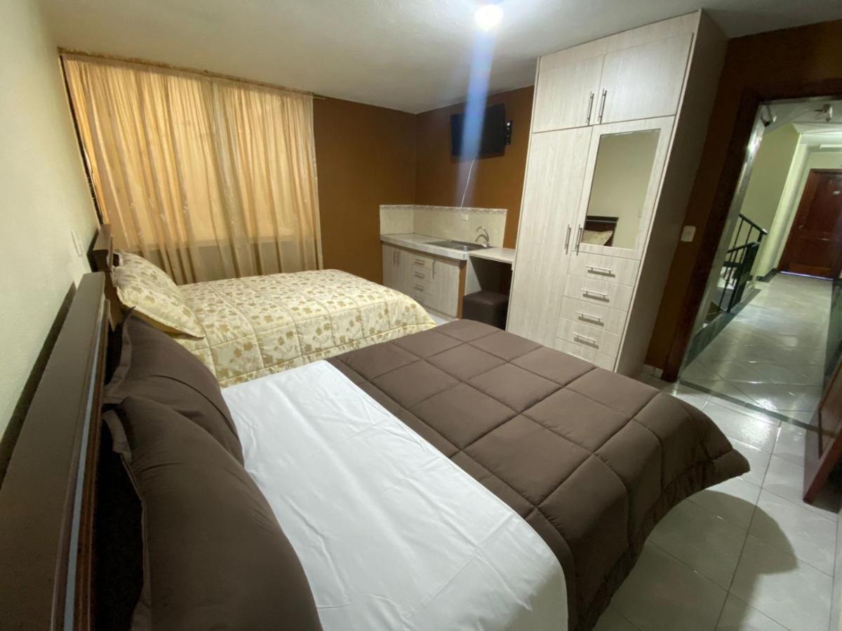 Hostal El Paraiso كوينكا المظهر الخارجي الصورة
