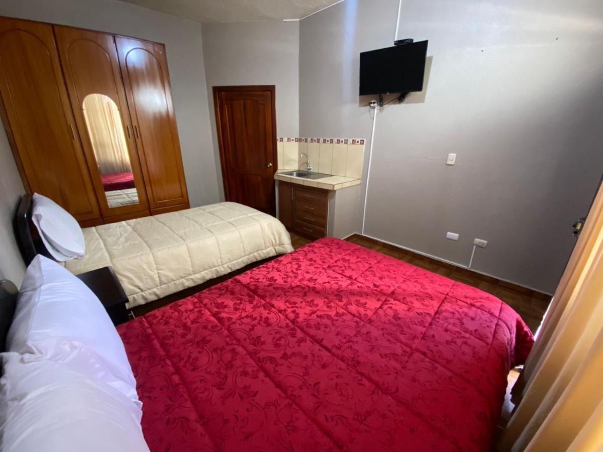 Hostal El Paraiso كوينكا المظهر الخارجي الصورة