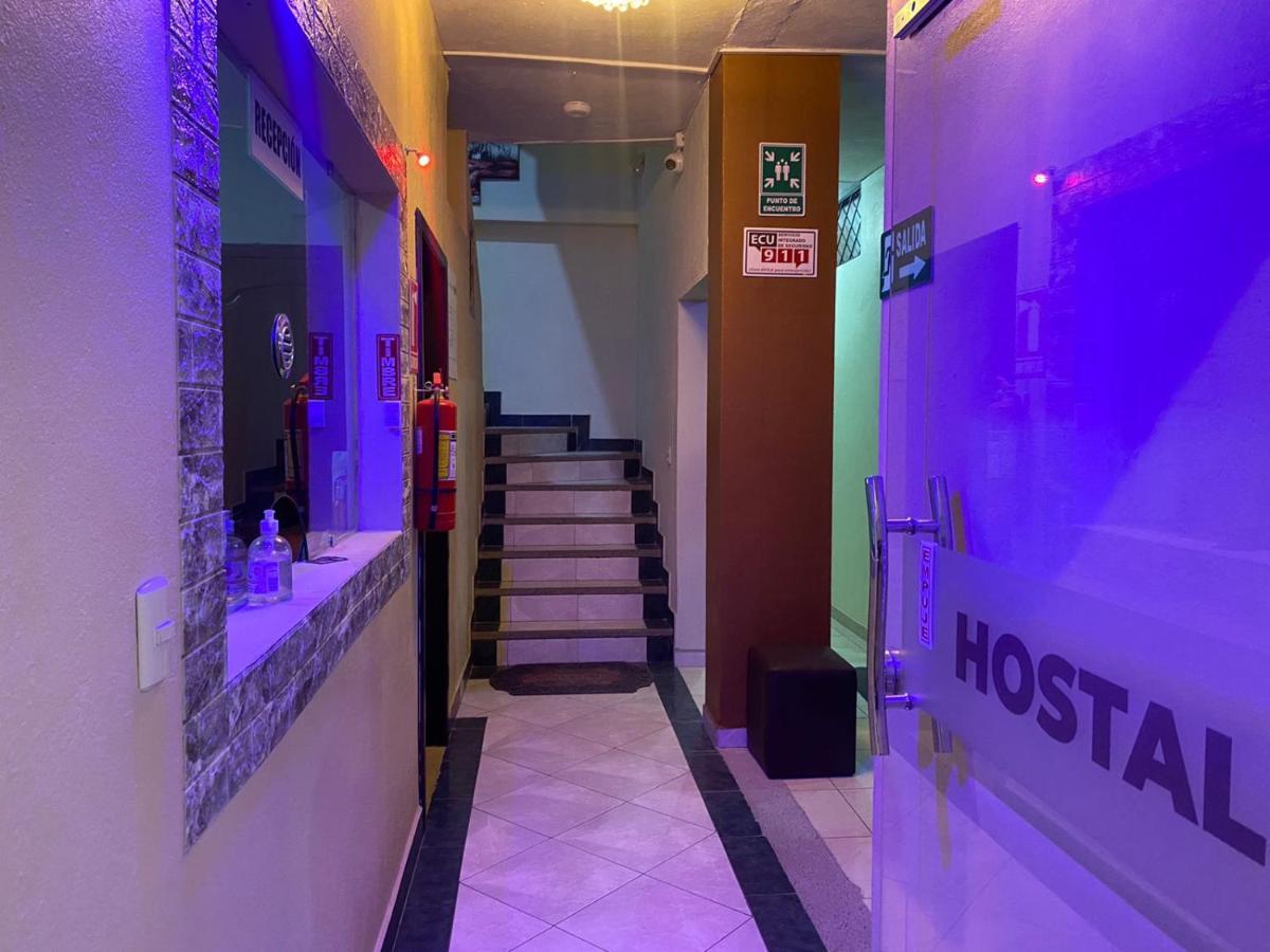 Hostal El Paraiso كوينكا المظهر الخارجي الصورة