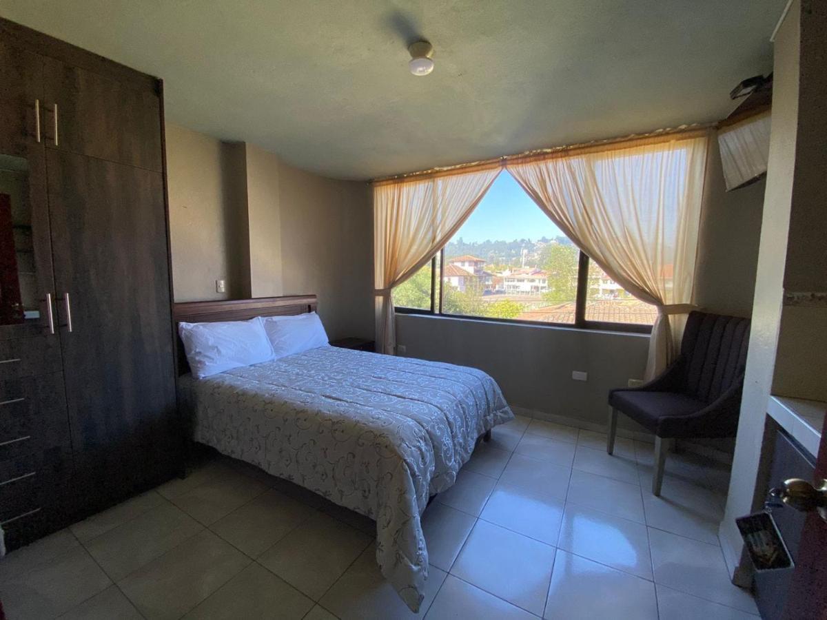 Hostal El Paraiso كوينكا المظهر الخارجي الصورة