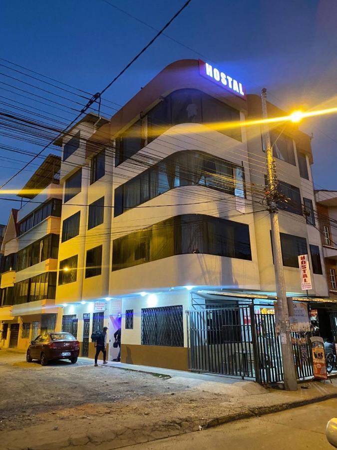 Hostal El Paraiso كوينكا المظهر الخارجي الصورة