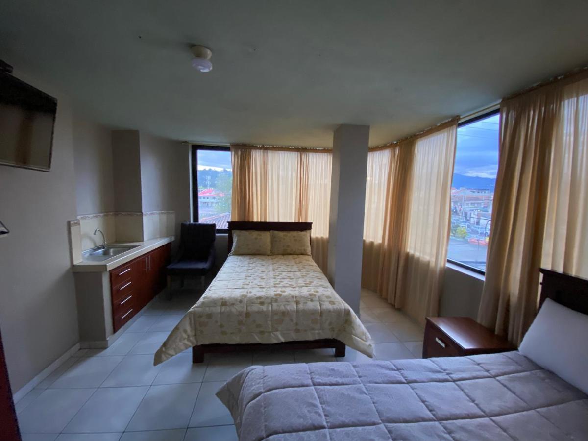 Hostal El Paraiso كوينكا المظهر الخارجي الصورة
