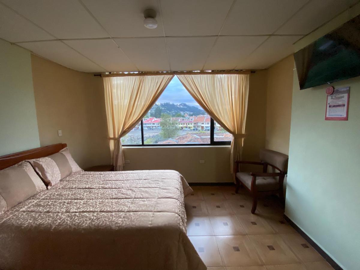 Hostal El Paraiso كوينكا المظهر الخارجي الصورة