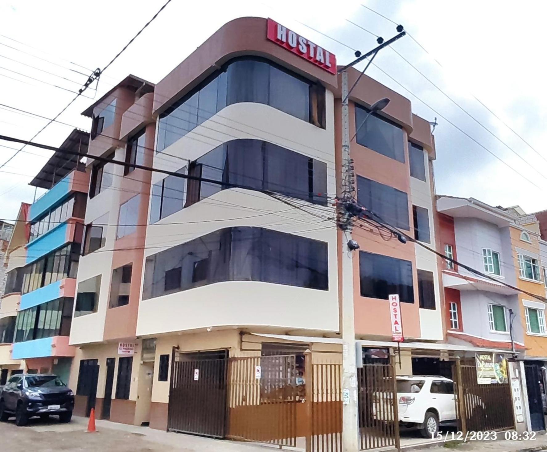 Hostal El Paraiso كوينكا المظهر الخارجي الصورة